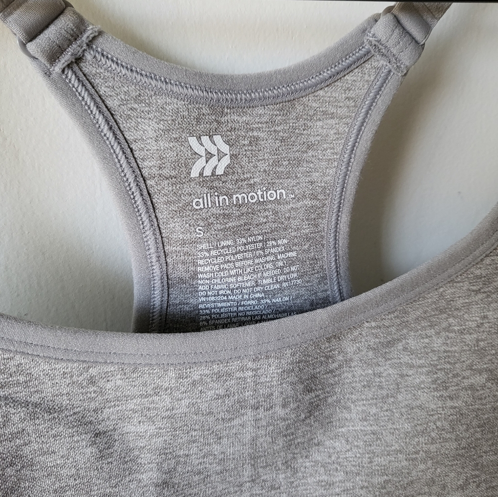 High Support Sports Bra All In Motion - Picture 2 of 4